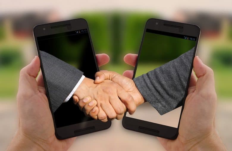 The smart contract, the agreement between two devices