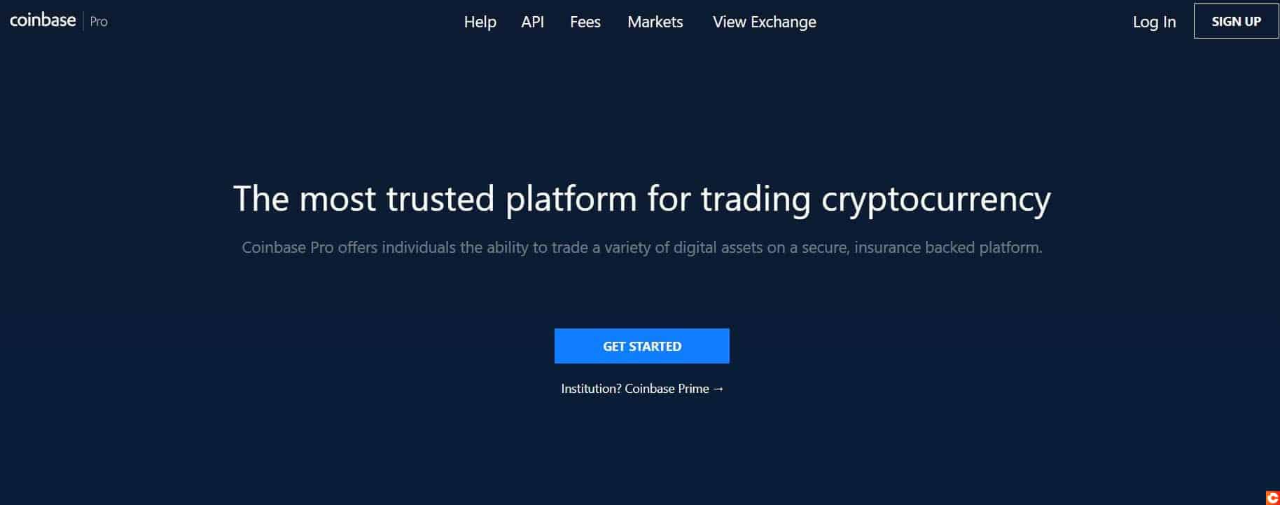 Coinbase Pro, for more flexible cryptocurrency purchases